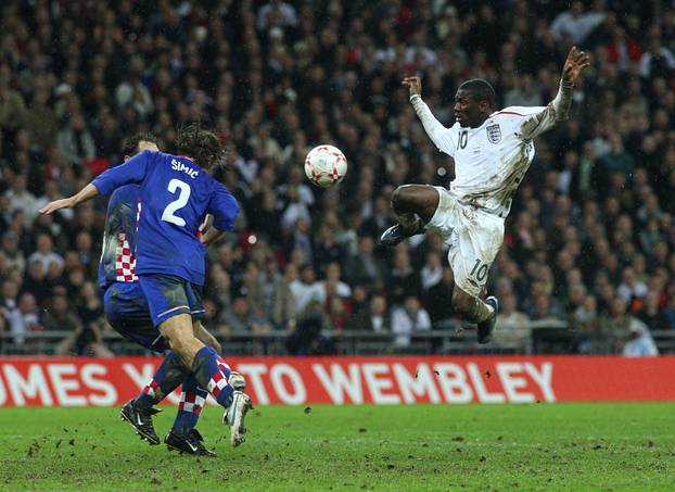 London: 21.11.2007, kvalifikacije za EURO 2008, Engleska - Hrvatska 