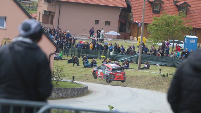 Atmosfera na WRC Croatia Rallyu u mjestu Leskovac Barilovićki