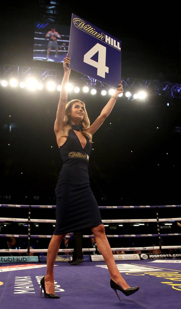 Boxing - Principality Stadium