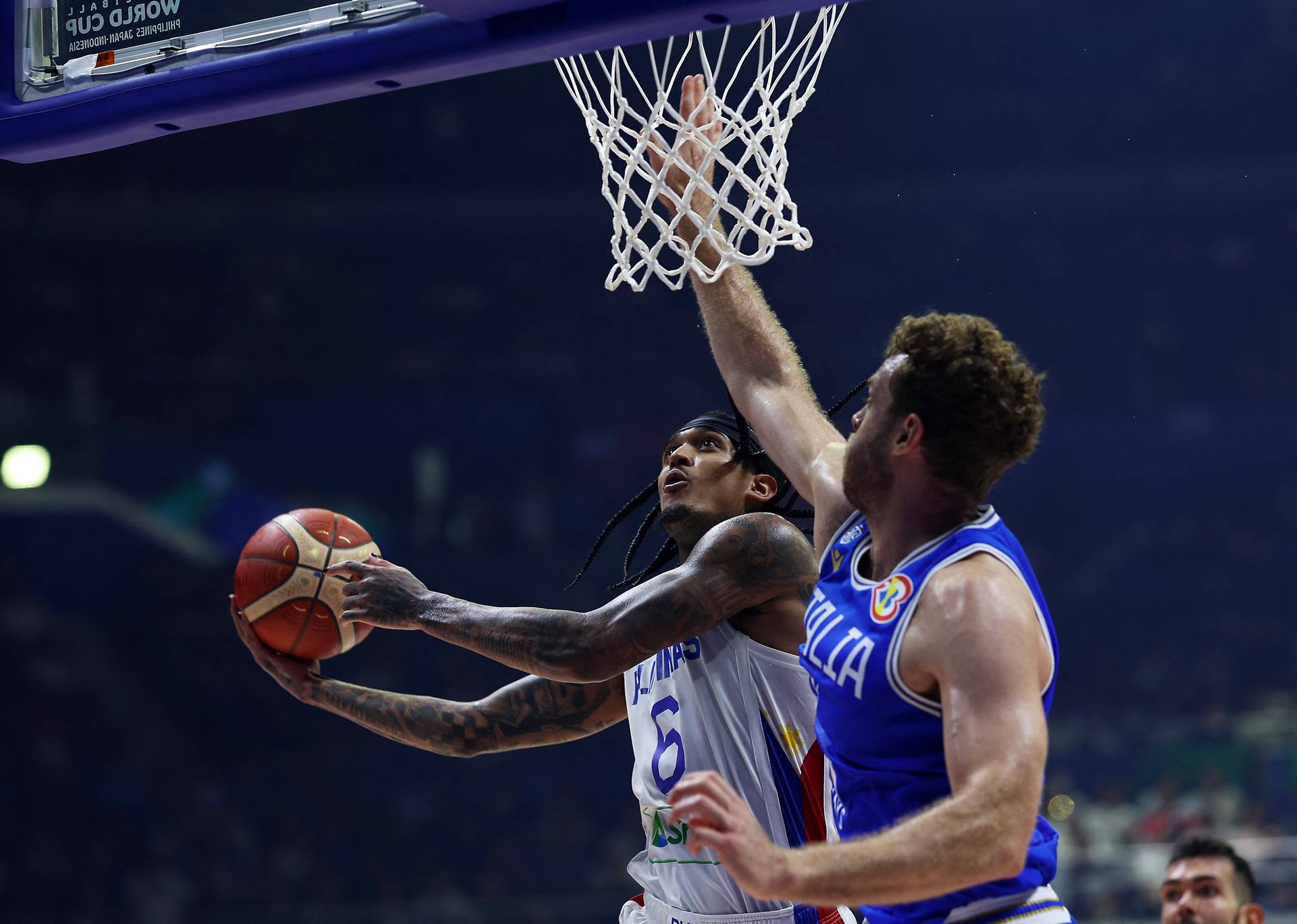 FIBA World Cup 2023 - First Round - Group A - Philippines v Italy