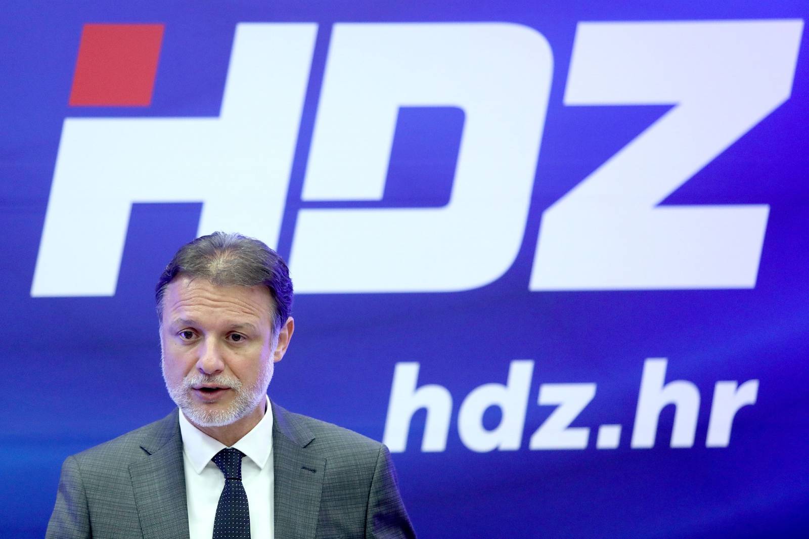 Zagreb: Gordan Jandrokovic održao konferenciju uoči početka predizborne kampanje