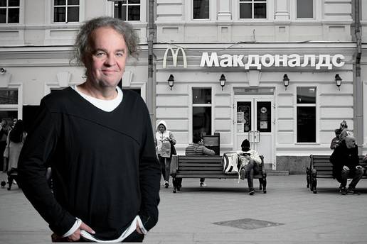 Molitva za razumijevanje F. M. Dostojevskog i za žrtve zadnjeg McDonald’sa u Moskvi