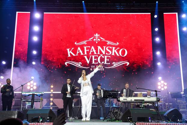 U Areni Zagreb održana 2. Kafanska večer