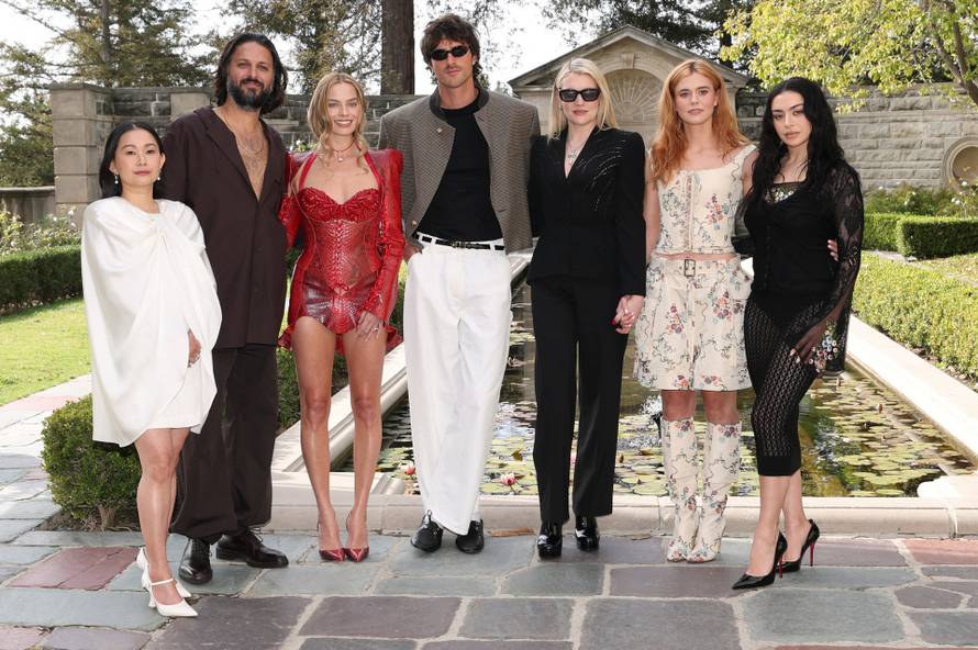 Photo call for the film Wuthering Heights in Beverly Hills