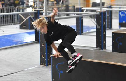 U Nedelišću po prvi put održano prvenstvo Hrvatske u parkouru!