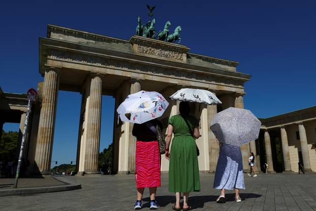 Heat wave hits Germany