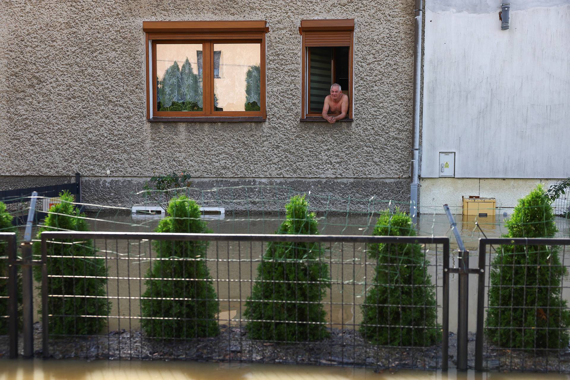 Flooding in Poland