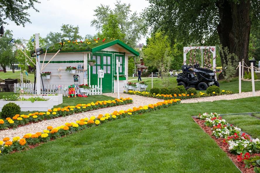 Pevecov veseli vrt na Floraartu i za najmlađe posjetitelje