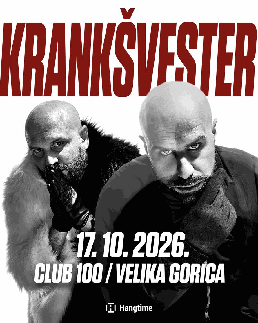 Krankšvester premijerno ove subote nastupa u Velikoj Gorici!