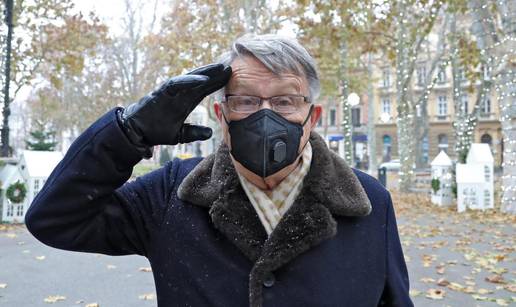 Ćiro savjetuje: Lakše je dočekati stotu ako ste zdravi i pokretni, zato - nosite maske i perite ruke