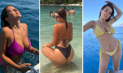 FOTO 'Savršena' Selma uživa u svim čarima ljeta: 'Ribetina u moru, a ribara nema nigdje...'