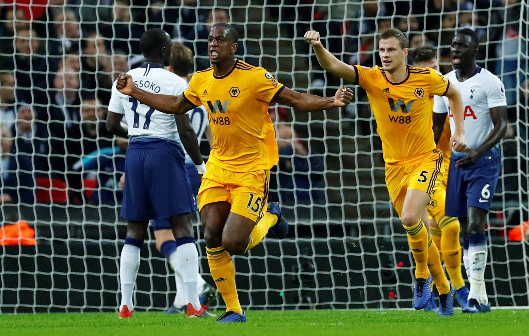 Premier League - Tottenham Hotspur v Wolverhampton Wanderers