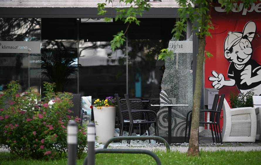 U ulici Slavenskog u Zagrebu bačena je eksplozivna naprava