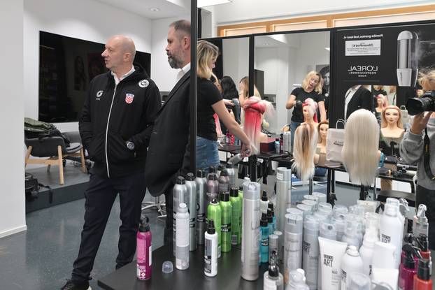 Zagreb: Predstavljanje hrvatske frizerske reprezentacije koja će nastupiti na Svjetskom prvenstvu