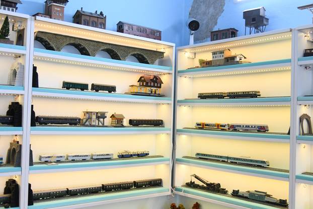 Izložba Virovitica voli vlakove