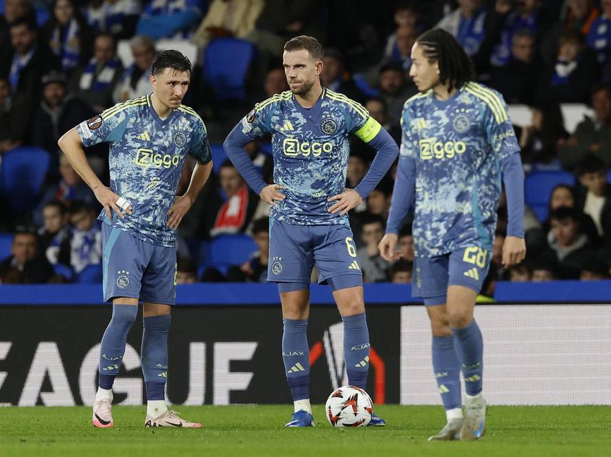 Europa League - Real Sociedad v Ajax Amsterdam