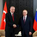 Evo i Putinu gostiju: Erdogan u ponedjeljak u posjetu Rusiji...