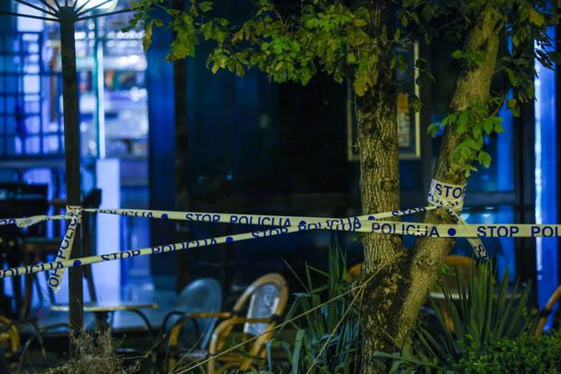 Zagreb: Policijski očevid u ugostiteljskom objektu u ulici Hrvatskog sokola