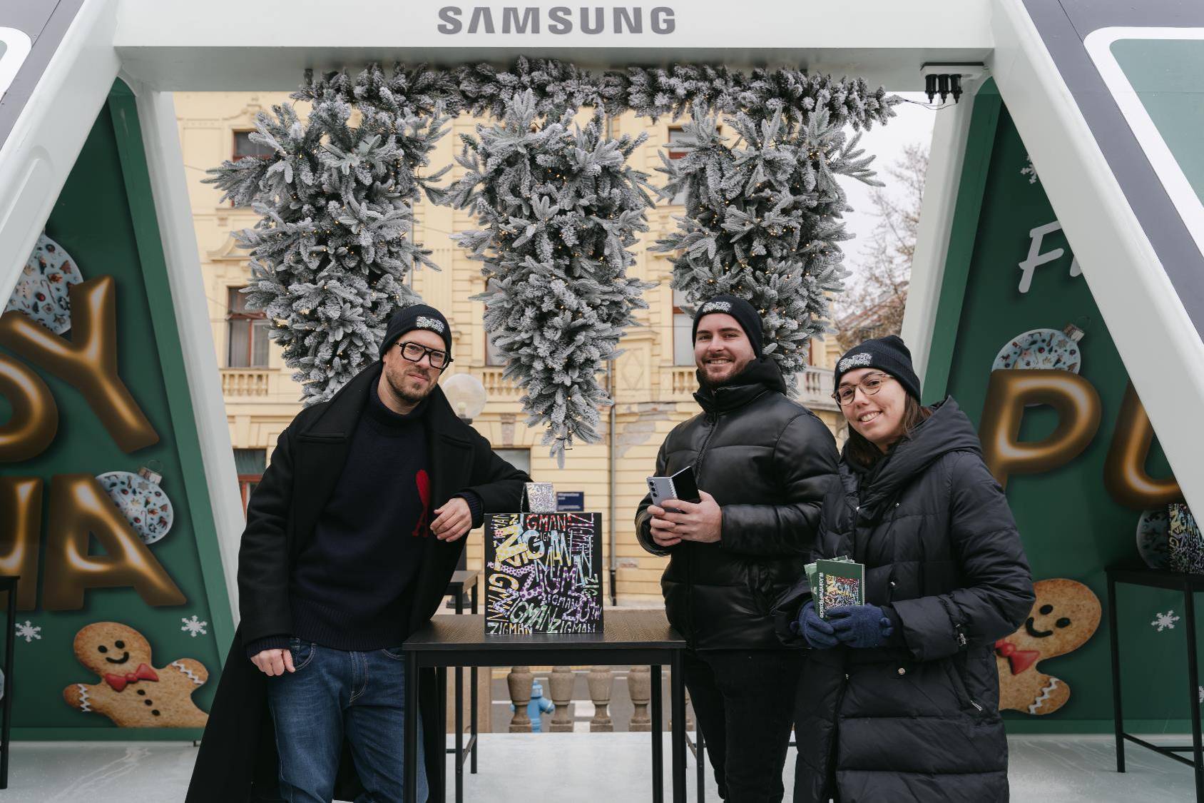 Vrijeme je darivanja: Zigman i Samsung predstavili Zigman box u blagdanskoj promociji