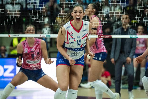 VOLLEY - Serie A1 Femminile - Playoff Scudetto - Final - Prosecco Doc A.Carraro Imoco Conegliano vs Numia Vero Volley Milano