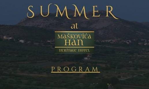 Ljeto u hanu nikad nije izgledalo ovako dobro