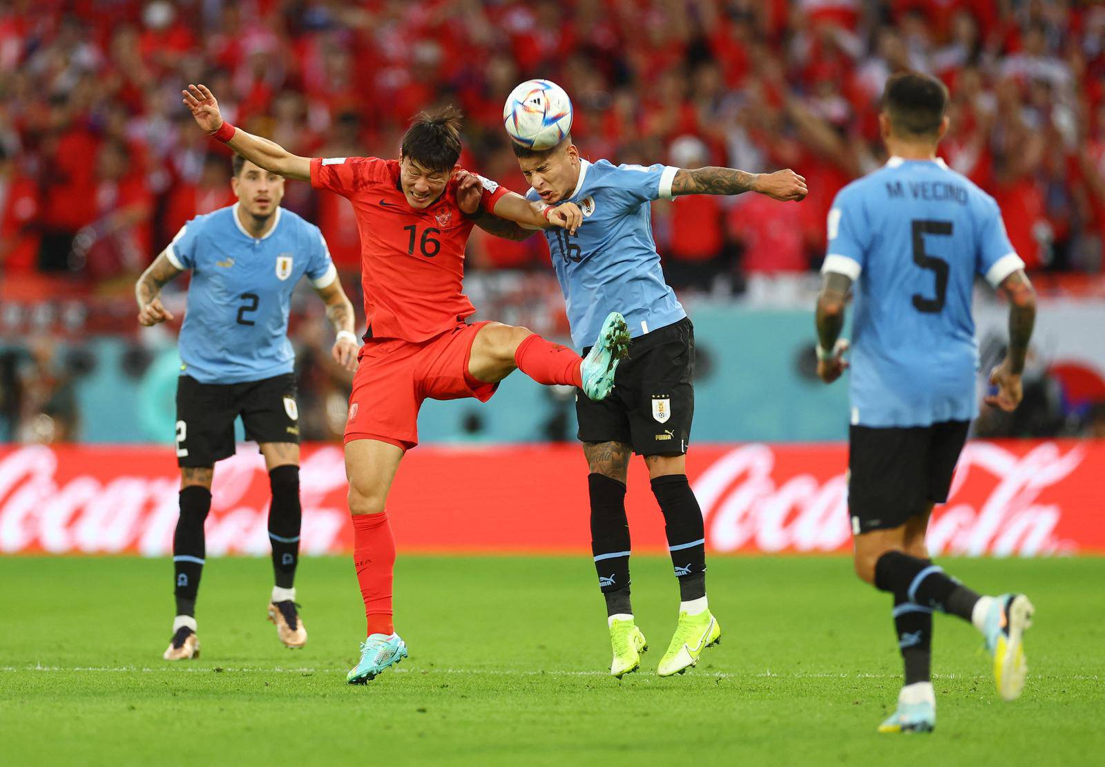 FIFA World Cup Qatar 2022 - Group H - Uruguay v South Korea