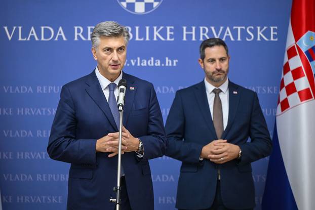 Zagreb: Predsjednik Vlade Andrej Plenković primio je izaslanstvo Hrvatskog taekwondo saveza