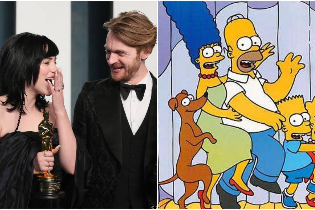 Eilish i Finneas Baird O'Connell biti će gosti u Simpsonima...