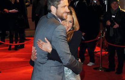 Jennifer Aniston i Gerard Butler grlili se na premijeri