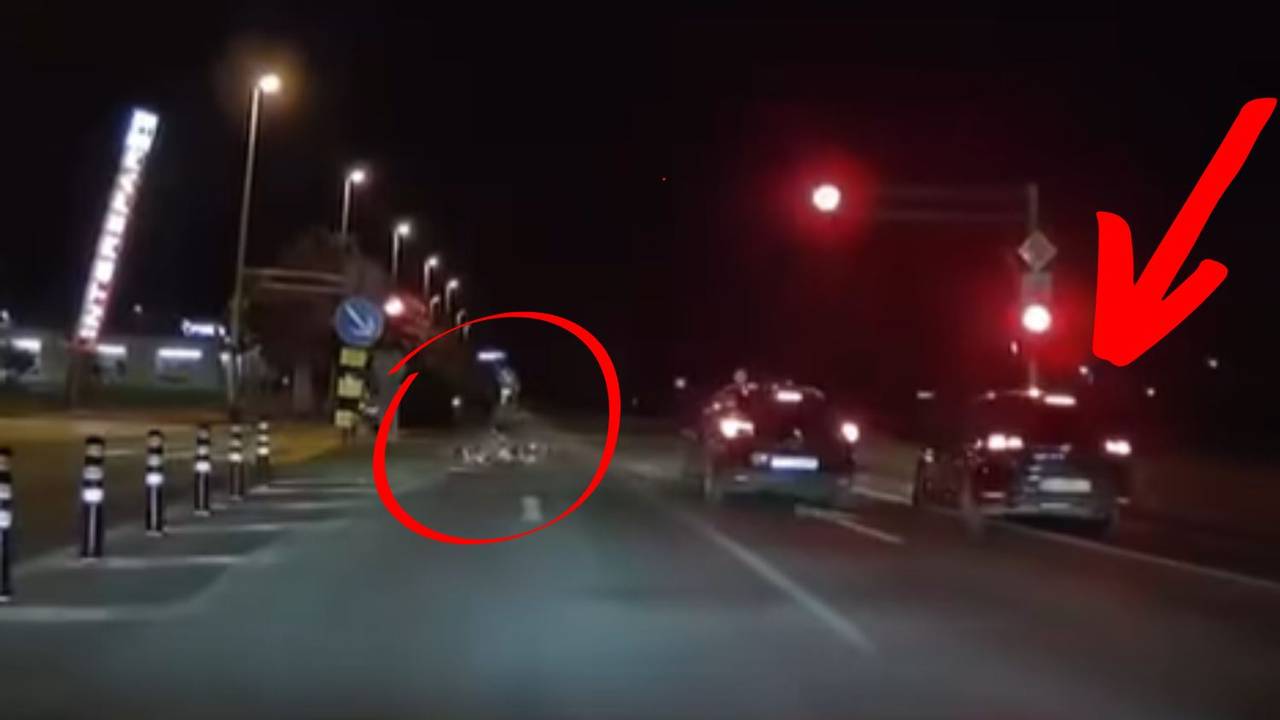 ŠOK VIDEO IZ ZAGREBA Manijak projurio kroz crveno i zamalo pokosio cijelu obitelj na zebri!