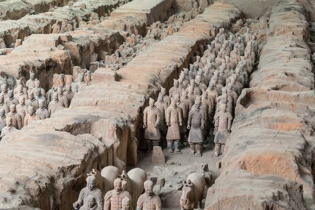 Xian China Terra Cotta Warriors