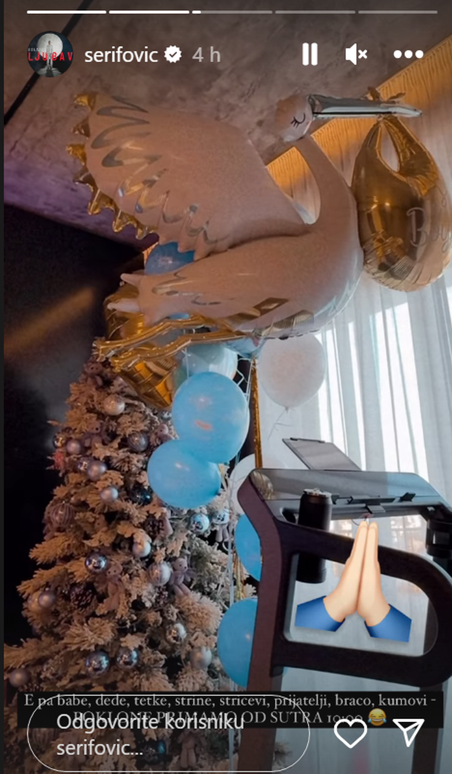 Marija Šerifović vratila se u Beograd s novorođenim sinom: 'Primamo poklone od sutra...'