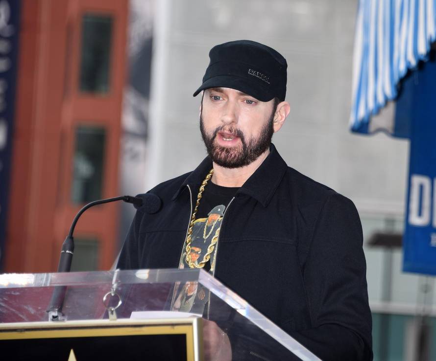 Curtis '50 Cent' Jackson Hollywood Walk of Fame Ceremony - Los Angeles