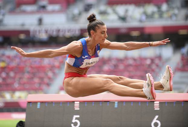 Summer Olympics 2020 in Tokyo / Malaika MIHAMBO.