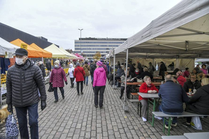 Native to social distancing, Finland among few to control corona