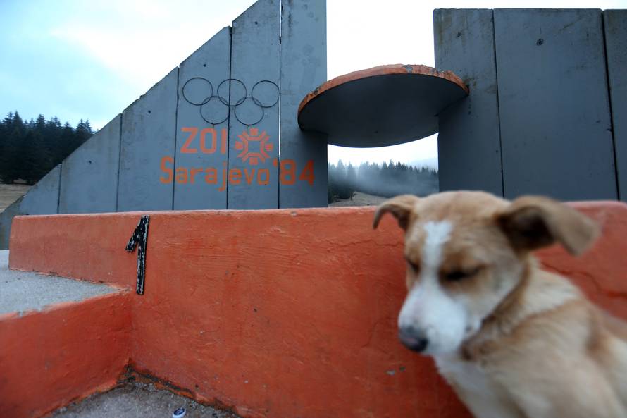 Sarajevo 1984.: Vučko, Jurek 'burek' i Sanda za povijest...