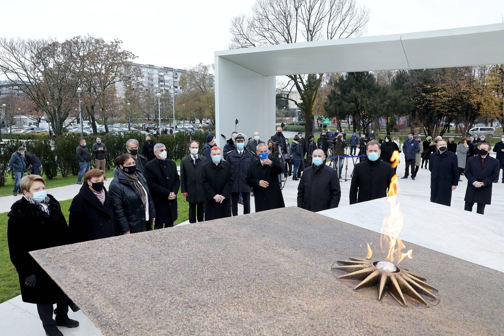 Bandićevo otvaranje spomenika Domovini šamar je toj domovini