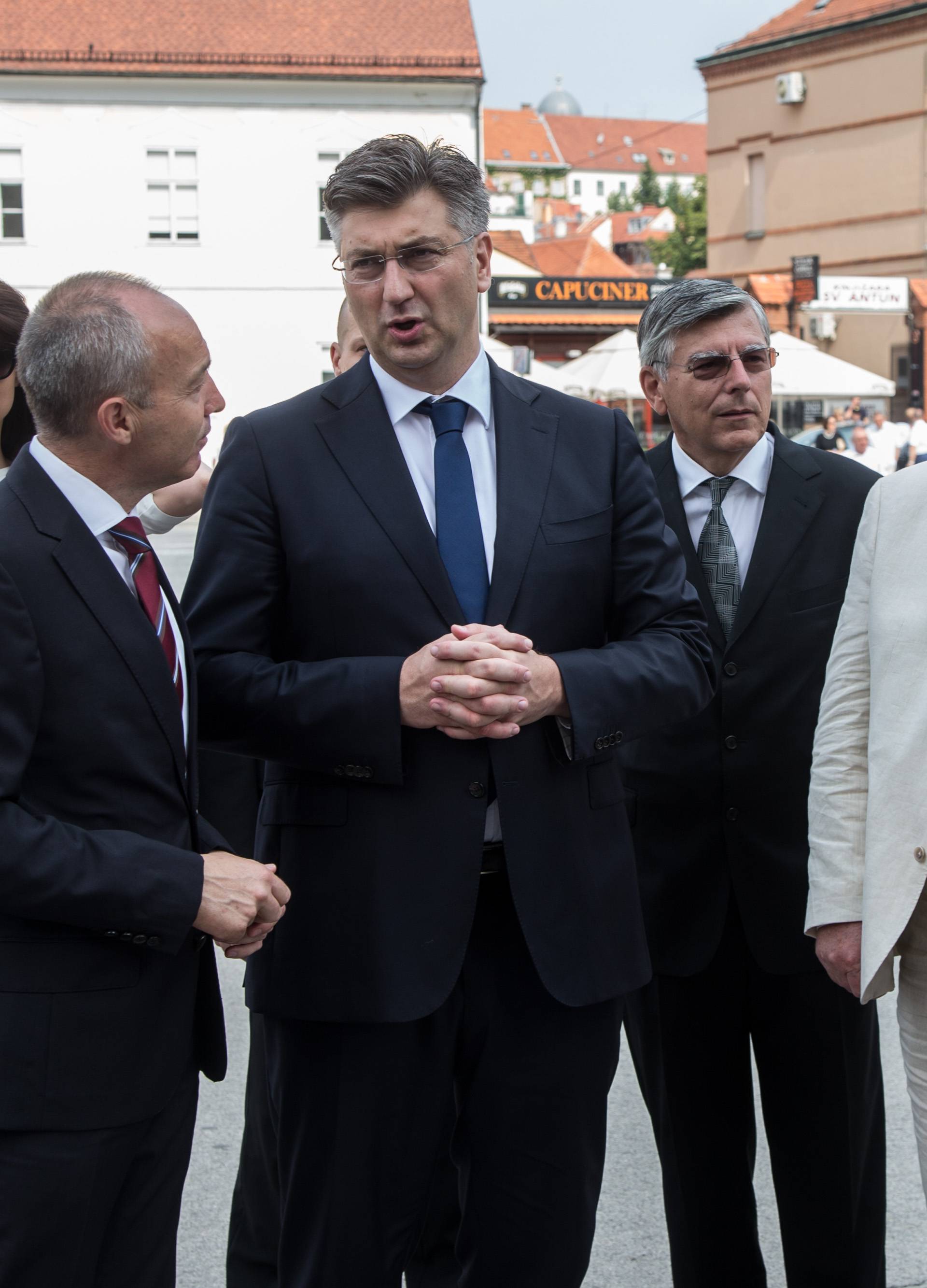 Plenković: Zaokružili smo sve temeljne nacionalne zadaće