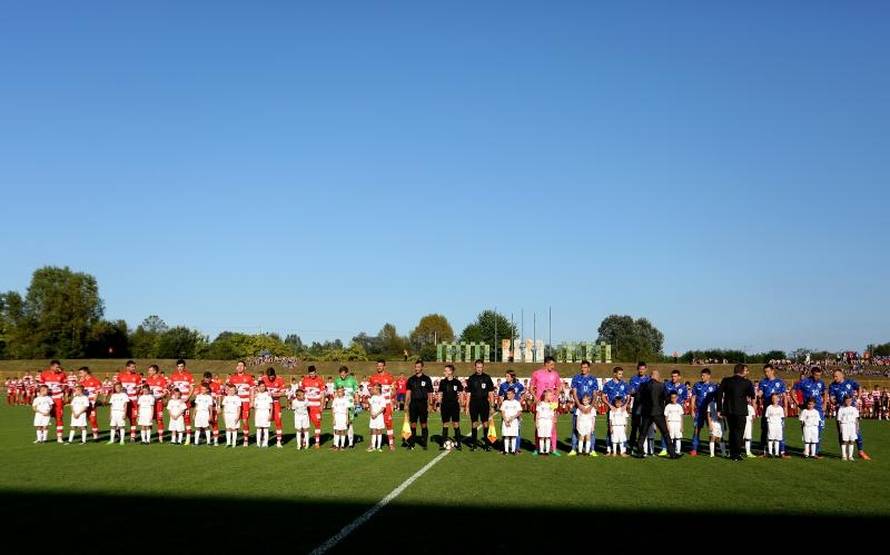 Vatreni su golijadom obilježili 110. rođendan sisačke Segeste