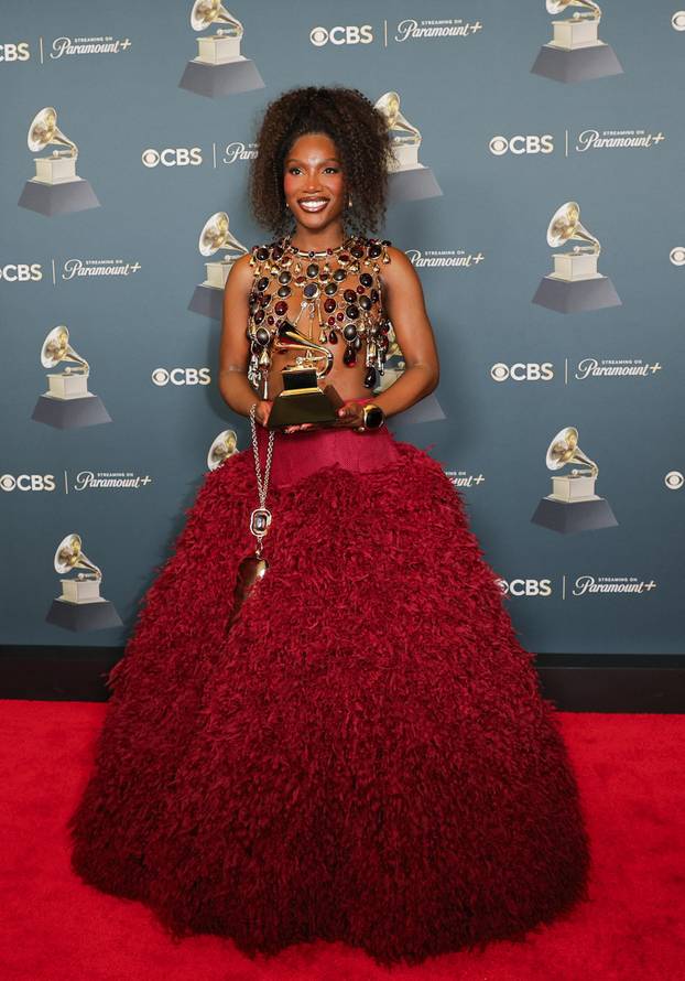 68th Annual Grammy Awards in Los Angeles