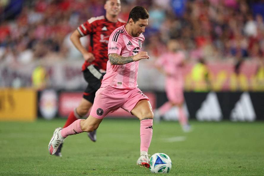 MLS: Inter Miami CF at New York Red Bulls