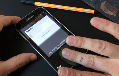 Nije dugo trebalo: Na Galaxyju S5 hakirali senzor otiska prsta