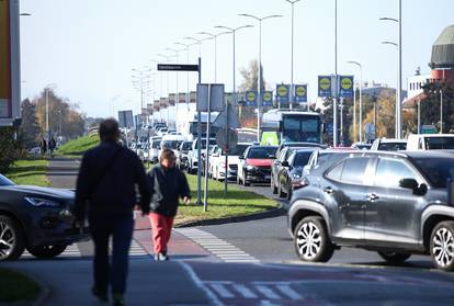 Radovi i gužve: Pogledajte stanje na zagrebačkim cestama