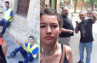Muškarci joj dobacuju na ulici, a ona ih 'uništava' - selfiejima
