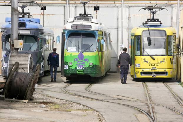 Osijek: Probna vožnja tramvaja radi održavanja povoljnih tehničkih uvjeta