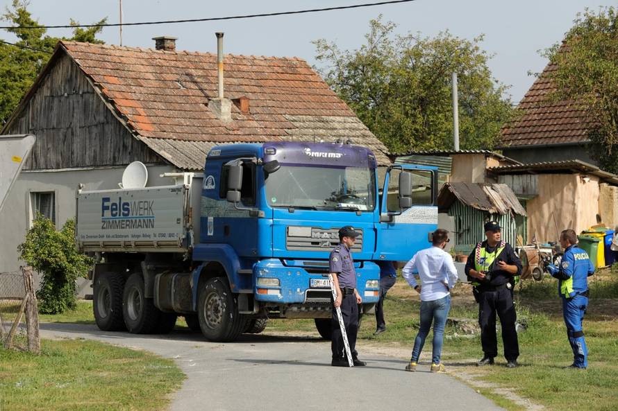 Uhitili vozača koji je u Baranji usmrtio dijete (10) na biciklu