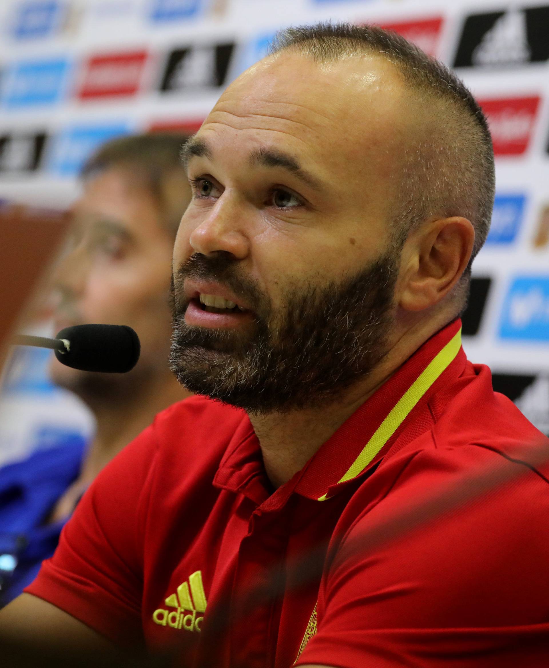 2018 World Cup Qualification - Europe - Spain news conference