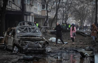 U ruskim raketnim napadima na Ukrajinu 18 poginulih