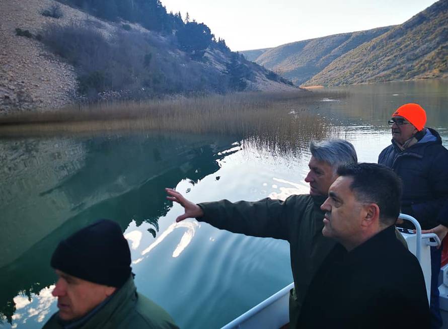 Prvi stupanj opasnosti od onečišćenja na rijeci Zrmanji