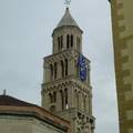 Na zvonik Sv. Duje objesili veliku Dinamovu zastavu